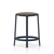 Emeco On & On Stool - Plywood Seat Stools Emeco Counter Height 24.75" Dark Blue Walnut Plywood