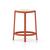 Emeco On & On Stool - Plywood Seat Stools Emeco Counter Height 24.75" Orange Ash Plywood