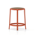 Emeco On & On Stool - Plywood Seat Stools Emeco Counter Height 24.75" Orange Walnut Plywood