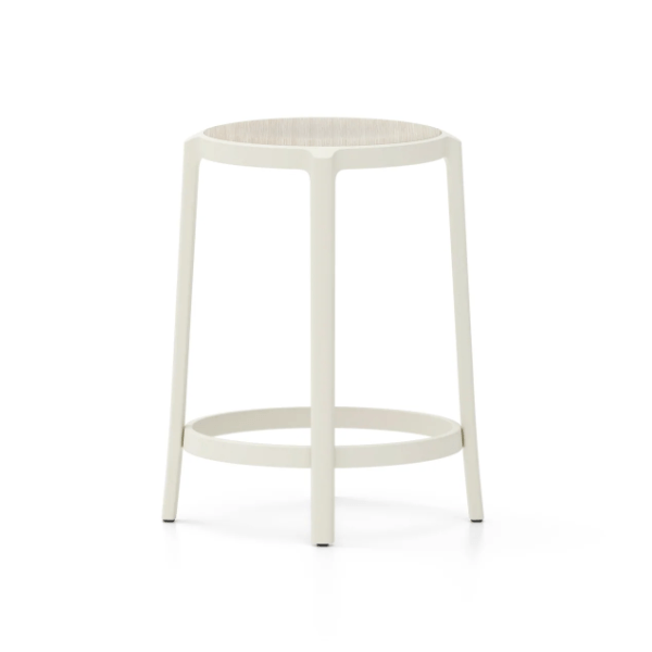 Emeco On & On Stool - Plywood Seat Stools Emeco Counter Height 24.75" White Oak Plywood