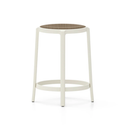 Emeco On & On Stool - Plywood Seat Stools Emeco Counter Height 24.75" White Walnut Plywood