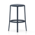 Emeco On & On Stool - Recycled Plastic Seat Stools Emeco Bar Height 29.5" Dark Blue 