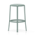 Emeco On & On Stool - Recycled Plastic Seat Stools Emeco Bar Height 29.5" Light Blue 