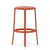 Emeco On & On Stool - Recycled Plastic Seat Stools Emeco Bar Height 29.5" Orange 