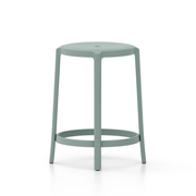 Emeco On & On Stool - Recycled Plastic Seat Stools Emeco Counter Height 24.75" Light Blue 
