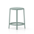 Emeco On & On Stool - Recycled Plastic Seat Stools Emeco Counter Height 24.75" Light Blue 