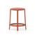 Emeco On & On Stool - Recycled Plastic Seat Stools Emeco Counter Height 24.75" Orange 