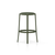 Emeco On & On Stool - Upholstered Stools Emeco Bar Height 29.5" Fabric Green 