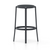 Emeco On & On Stool - Upholstered Stools Emeco Bar Height 29.5" Polyurethane Black 