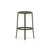 Emeco On & On Stool - Upholstered Stools Emeco Bar Height 29.5" Polyurethane Green 