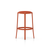 Emeco On & On Stool - Upholstered Stools Emeco Bar Height 29.5" Polyurethane Orange 