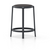 Emeco On & On Stool - Upholstered Stools Emeco Counter Height 24.75" Fabric Black 