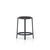 Emeco On & On Stool - Upholstered Stools Emeco Counter Height 24.75" Leather Black 