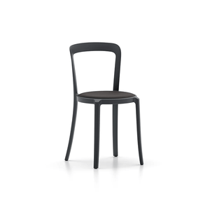 Emeco On & On Chair - Upholstered Chairs Emeco Fabric Black 