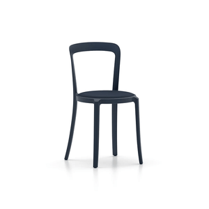 Emeco On & On Chair - Upholstered Chairs Emeco Fabric Dark Blue 