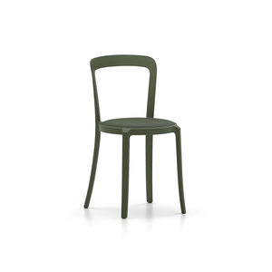 Emeco On & On Chair - Upholstered Chairs Emeco Fabric Green 