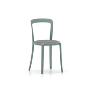 Emeco On & On Chair - Upholstered Chairs Emeco Fabric Light Blue 