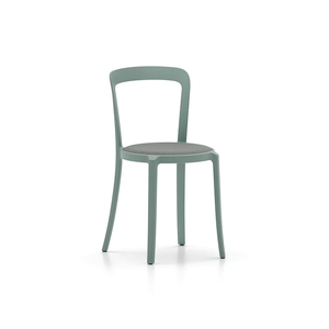 Emeco On & On Chair - Upholstered Chairs Emeco Fabric Light Blue 