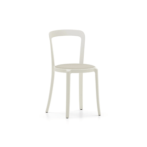 Emeco On & On Chair - Upholstered Chairs Emeco Fabric White 