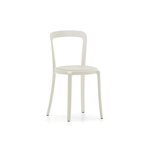 Emeco On & On Chair - Upholstered Chairs Emeco Leather White 