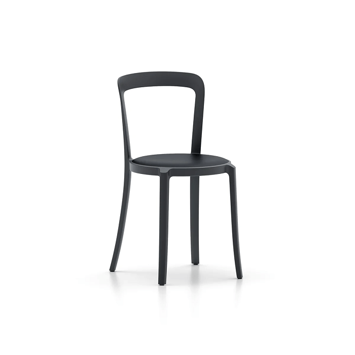 Emeco On & On Chair - Upholstered Chairs Emeco Polyurethane Black 