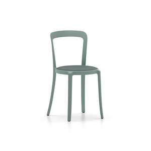 Emeco On & On Chair - Upholstered Chairs Emeco Polyurethane Light Blue 