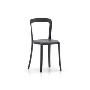 Emeco On & On Recycled Plastic Side/Dining Emeco Black 
