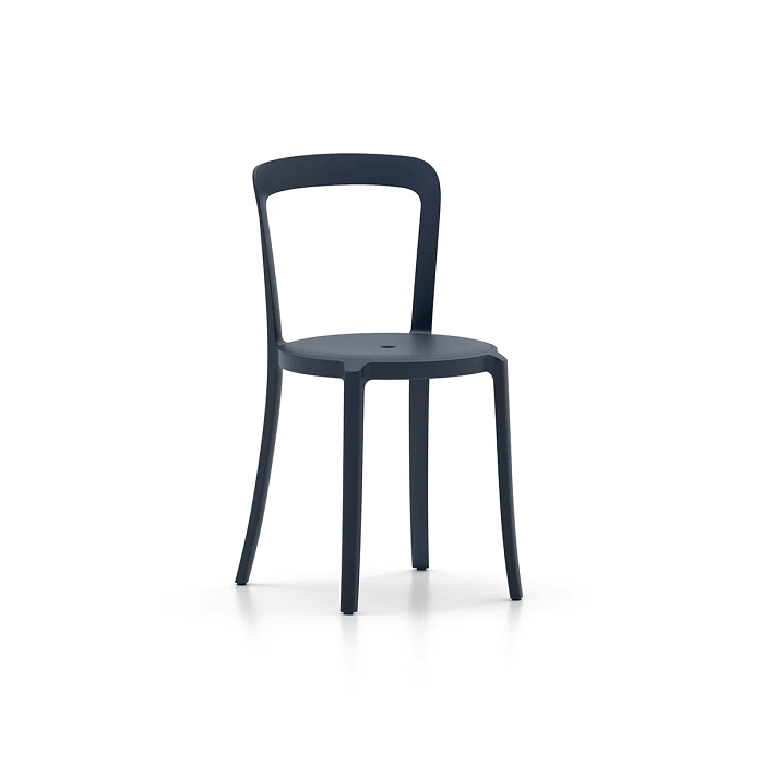 Emeco On & On Recycled Plastic Side/Dining Emeco Dark Blue 