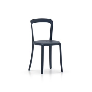Emeco On & On Recycled Plastic Side/Dining Emeco Dark Blue 