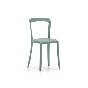 Emeco On & On Recycled Plastic Side/Dining Emeco Light Blue 