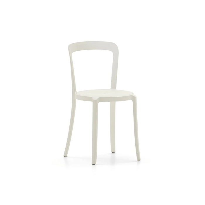 Emeco On & On Recycled Plastic Side/Dining Emeco White 