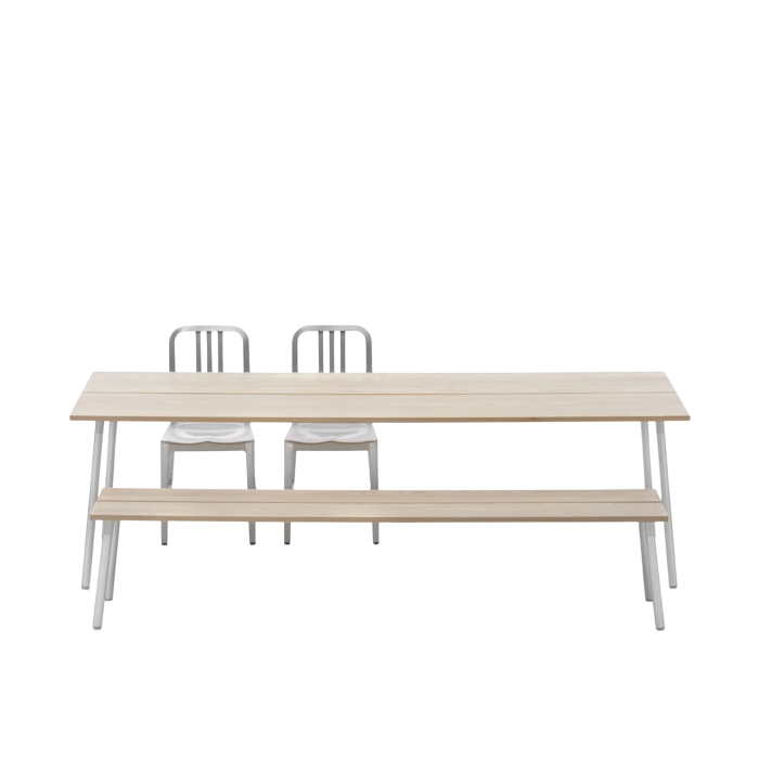 Emeco Run Bench Benches Emeco 