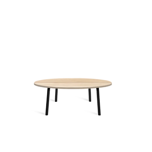 Emeco Run Coffee Table Coffee Tables Emeco Black Powder Coated Accoya (Outdoor Approved) 