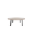 Emeco Run Coffee Table Coffee Tables Emeco Black Powder Coated Ash 