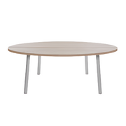 Emeco Run Coffee Table Coffee Tables Emeco Clear Anodized Ash 