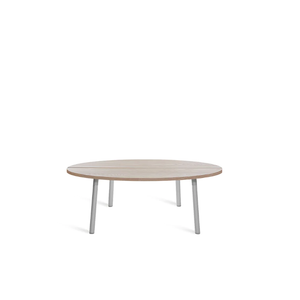 Emeco Run Coffee Table Coffee Tables Emeco Clear Anodized Ash 