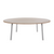 Emeco Run Coffee Table Coffee Tables Emeco Clear Anodized Ash 