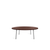 Emeco Run Coffee Table Coffee Tables Emeco Clear Anodized Walnut 