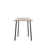 Emeco Run High Table 32" table Emeco Black Powder Coated Frame - Ash Top Finish 