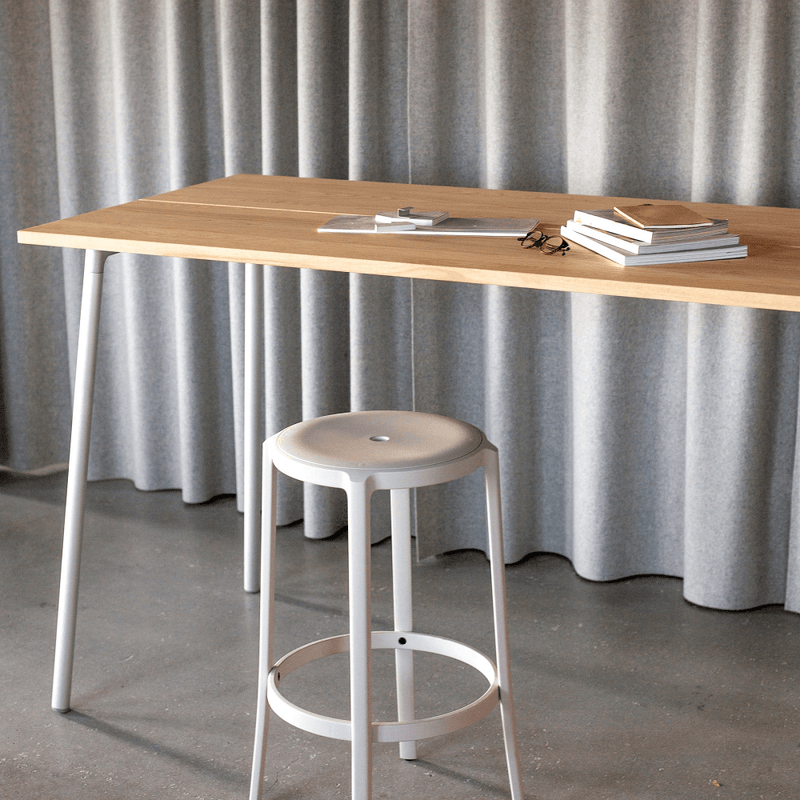 Emeco Run High Table 32" table Emeco 