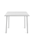 Emeco Run High Table Aluminum table Emeco 48"/ 122 CM 