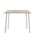 Emeco Run High Table table Emeco 48"/ 122 CM Clear Aluminum Frame Ash