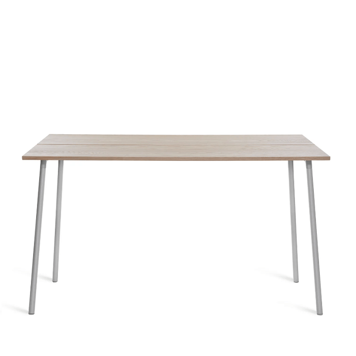 Emeco Run High Table table Emeco 72" / 183 CM Clear Aluminum Frame Ash