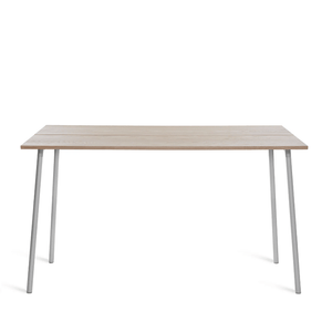 Emeco Run High Table table Emeco 72" / 183 CM Clear Aluminum Frame Ash