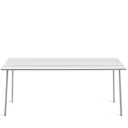 Emeco Run High Table Aluminum table Emeco 96" / 244 CM 