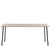 Emeco Run High Table table Emeco 96" / 244 CM Black Powder Coated Frame Ash