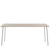 Emeco Run High Table table Emeco 96" / 244 CM Clear Aluminum Frame Ash