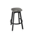 Emeco Su Bar Stool Stools Emeco Black Anodized Legs Eco Concrete No Seat Pad