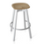 Emeco Su Bar Stool Stools Emeco Natural Anodized Legs Cork Seat No Seat Pad