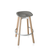 Emeco Su Bar Stool Stools Emeco Natural Wood Legs Eco Concrete No Seat Pad